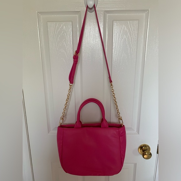 🩷Anne Klein Pink Satchel Purse Crossbody🩷 - Picture 6 of 14